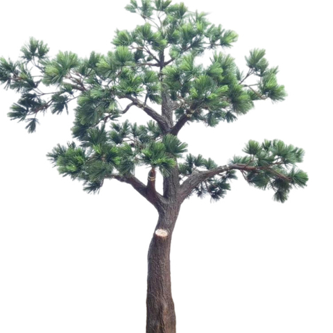 Mall Decoration Hot Sale Artificial Pine Trees 