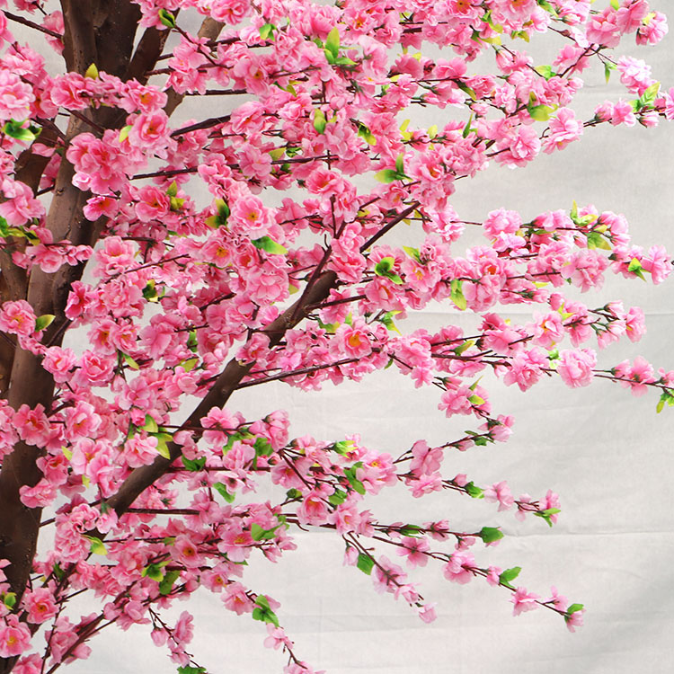 Building Decoration Outdoor Artificial Peach Tree