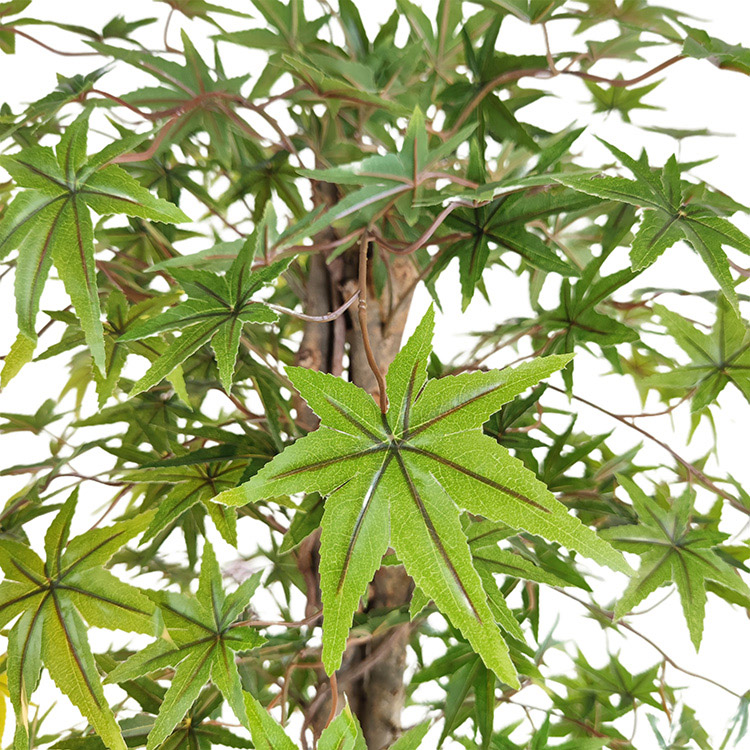  Mall Decoration Use Artificial Maple Tree