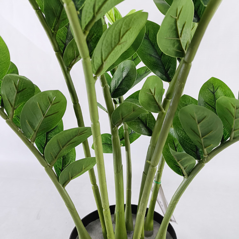 Building Decoration Indoor Artificial Money Tree