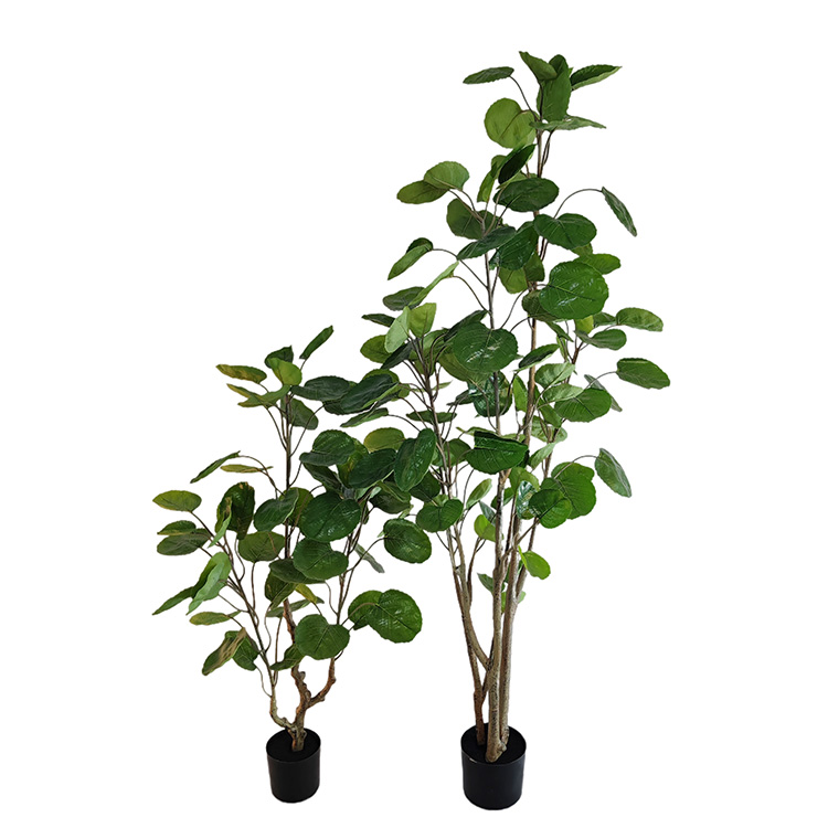 Japanese Mall Decoration Indoor Artificial Money Tree 