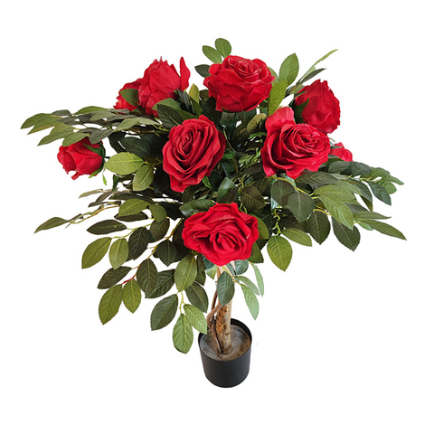 Singapore Clubhouse Decoration Artificial Flower Tree 