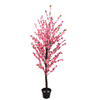 Mall Decoration Indoor Artificial Peach Tree
