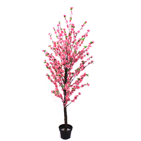 Mall Decoration Indoor Artificial Peach Tree