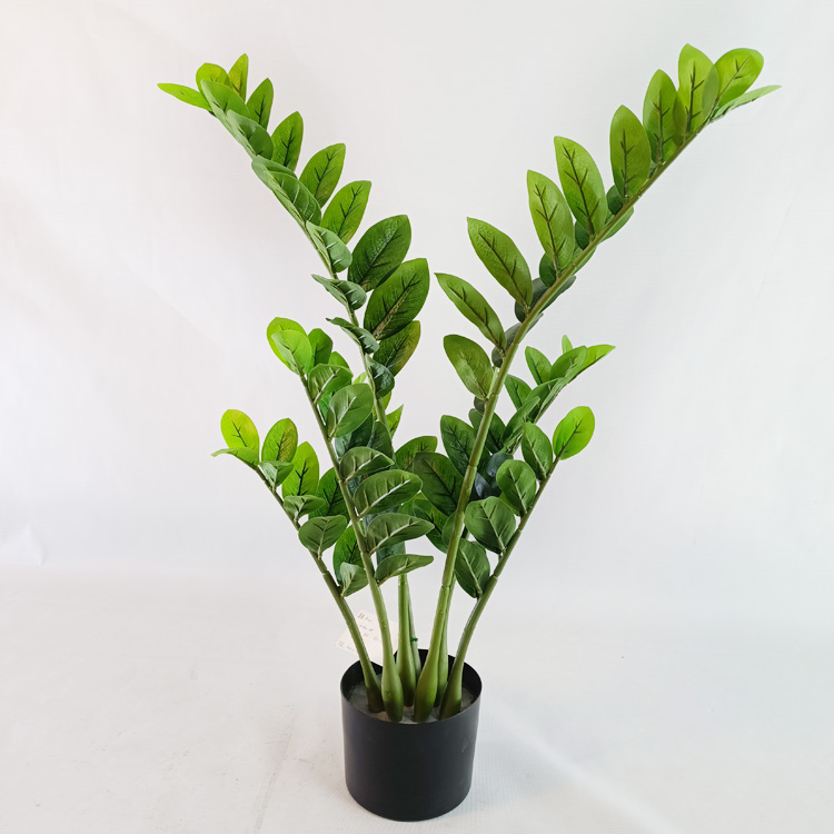  Clubhouse Decoration Indoor Artificial Money Tree