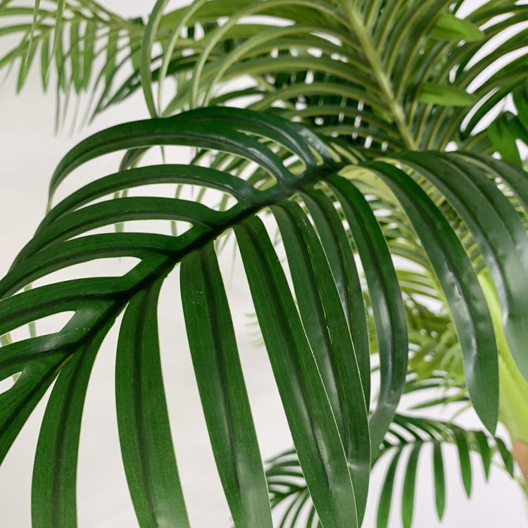 India Hotel Decoration Indoor Artificial Kwai Palm Tree