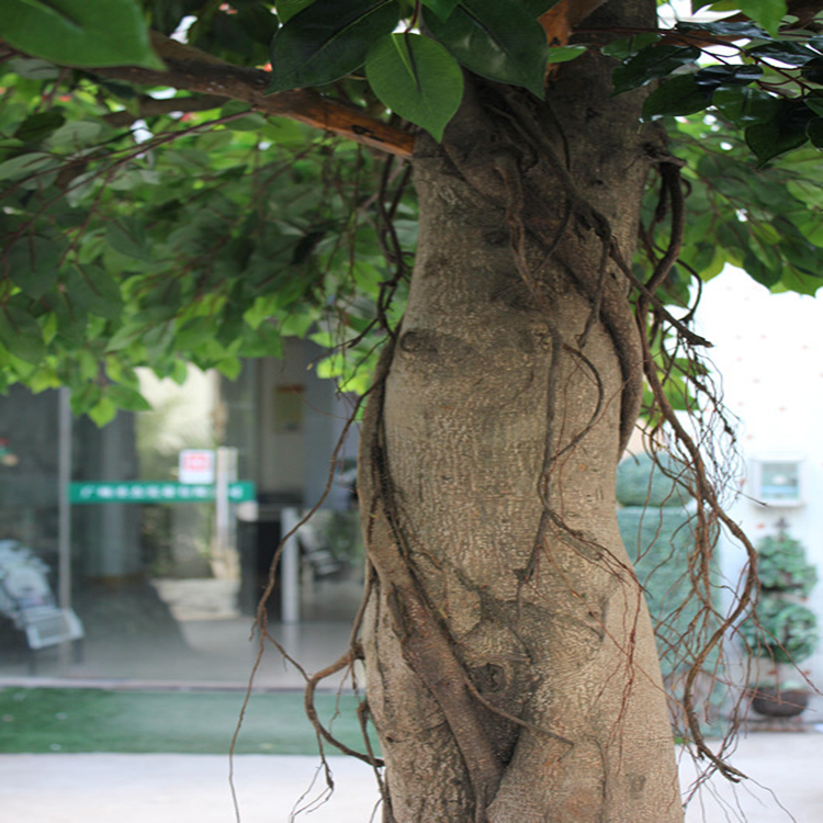 China Landscape Decoration Large Artificial Ficus Tree