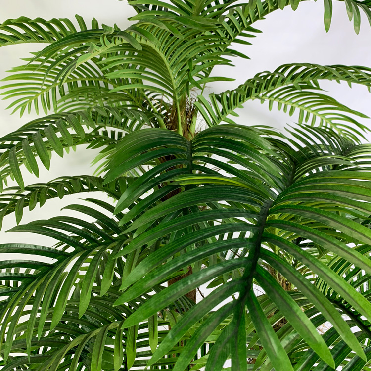 Tropical Nearly Natural artificial Kwai Palm Tree