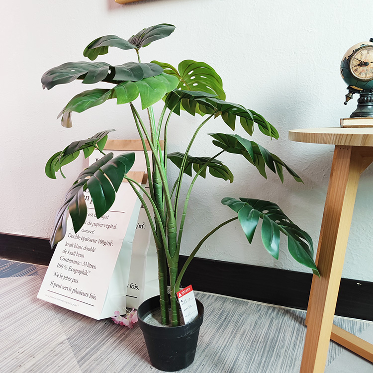Amazon Hot Sale Artificial Monstera Tree