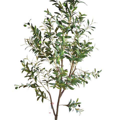 India Hotel Decoration Indoor Artificial Olive Tree