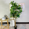 Cananda Indoor Hotel Decoration Artificial Fiddle Leaf Fig Tree 