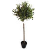 Amazon Hot Sale Indoor Home Decorative Artificial Olive Tree