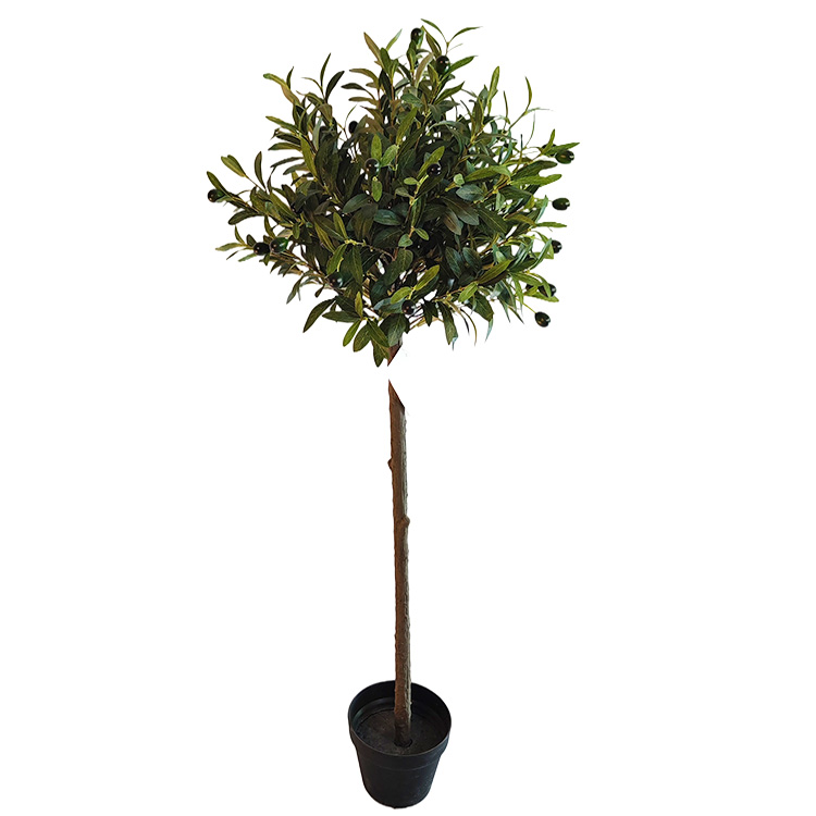 Amazon Hot Sale Indoor Home Decorative Artificial Olive Tree