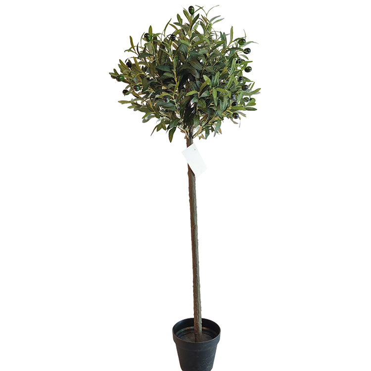 Amazon Hot Sale Indoor Home Decorative Artificial Olive Tree