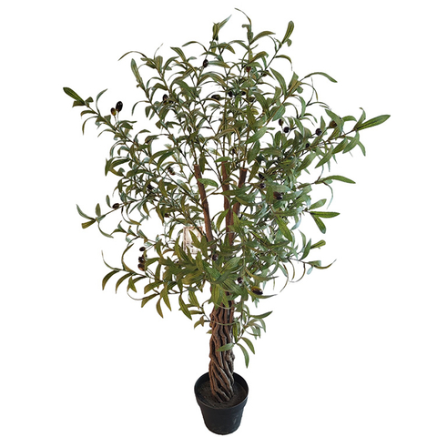 Kuwait Building Decoration Indoor Fake Olive Tree 