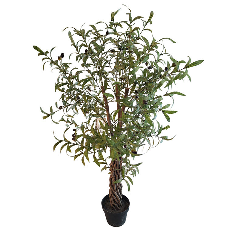 Kuwait Building Decoration Indoor Fake Olive Tree 