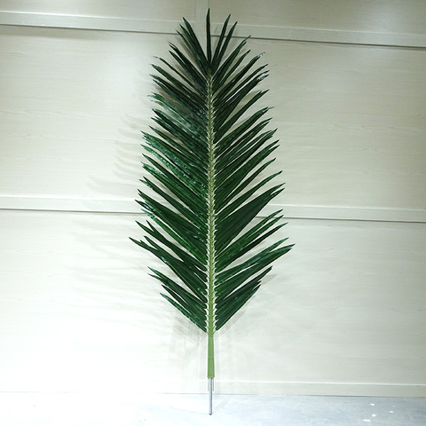 Singapore Hotel Decoration Artificial Coconut Tree Leaves 