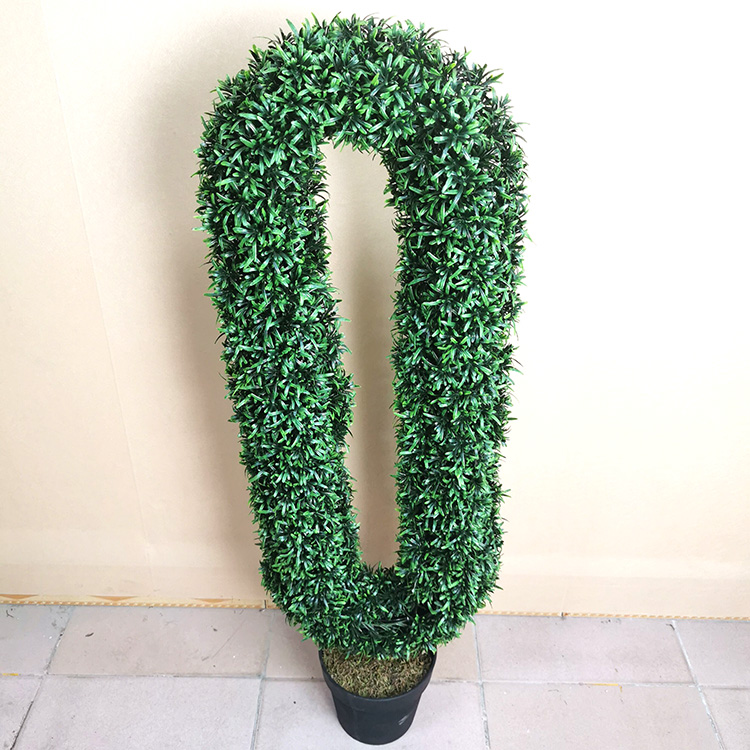 Mall Decoration Indoor Artificial Boxwood Tree