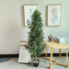 UK Office decoration indoor Artificial Cypress Trees