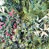 Malaysia Fireproof And UV Artificial Green Wall 