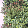 Real Estate Decoration Fireproof And UV Artificial Green Wall 