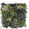 UK Office Decoration Fireproof And UV Artificial Green Wall 