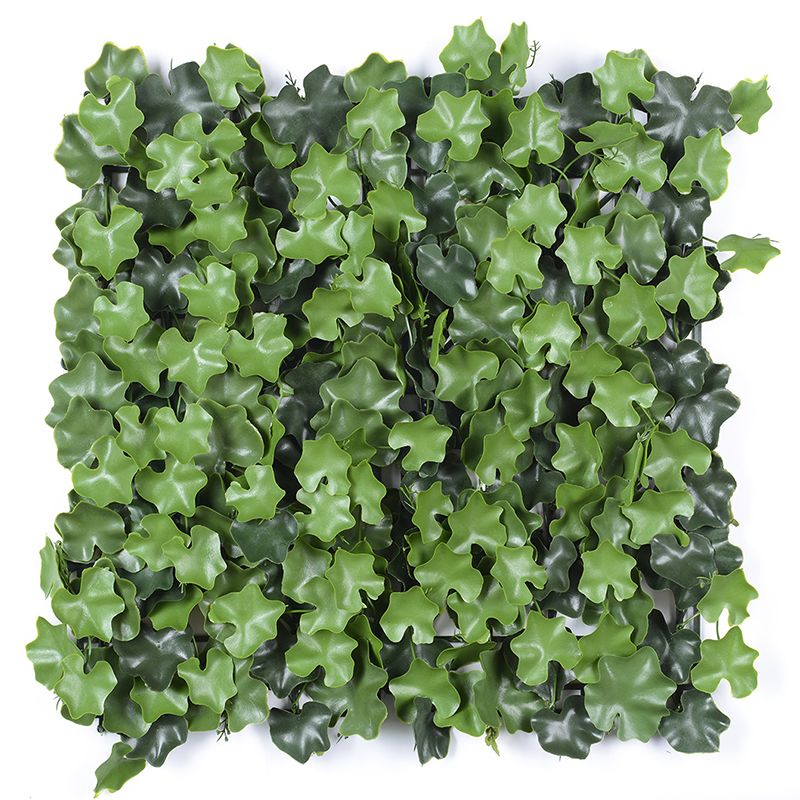 Mall Decoration Outdoor Artificial Green Wall