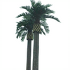 Water Park Decoration Indoor Artificial Data Palm Tree