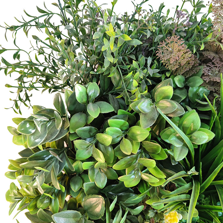 Bar Decoration Indoor Artificial Plant Wall