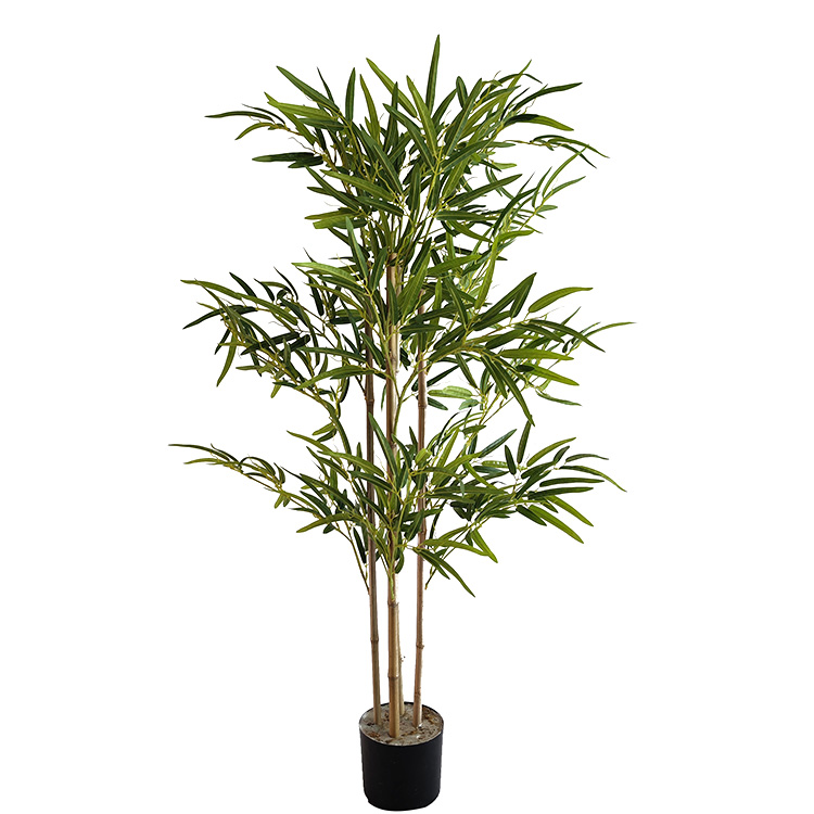 Hotel Decoration Indoor Atficial Bamboo Tree 