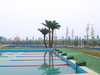 Swimming Pool Decoration Outdoor Artificial Coconut Tree