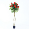 Hotel Decoration Indoor Artificial Rose Tree