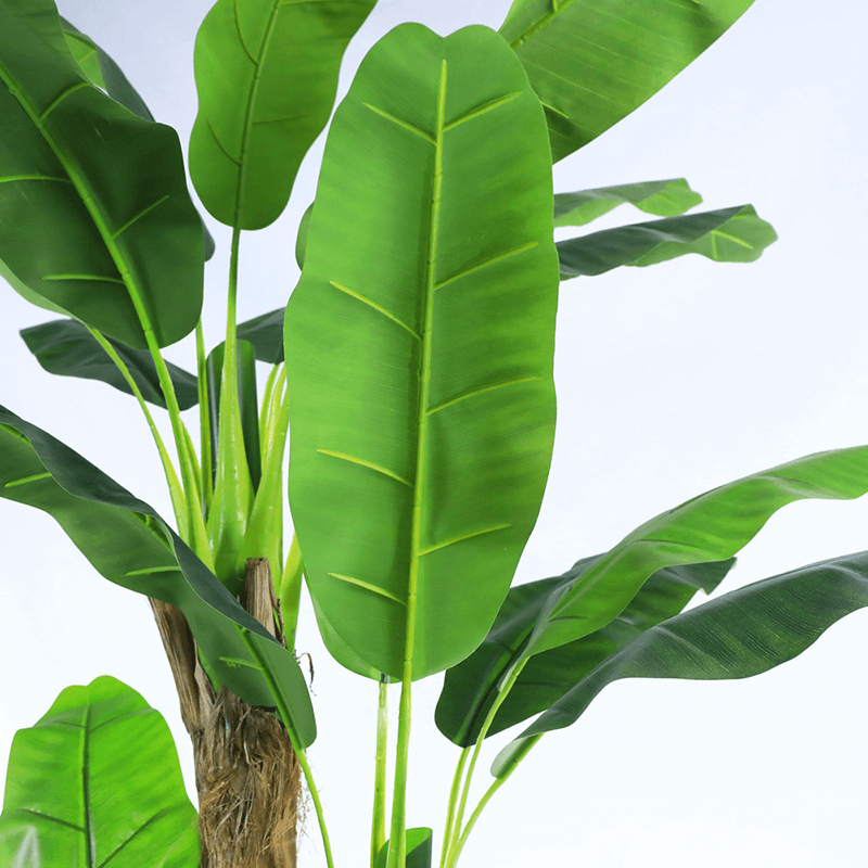 Building Decoration Indoor Artificial Banana Tree