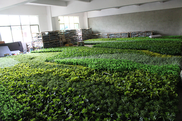 Malaysia Indoor Home Decoration Artificial Green Wall