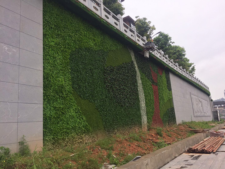 New Gardon Decoration Outdoor Artificial Green Wall 