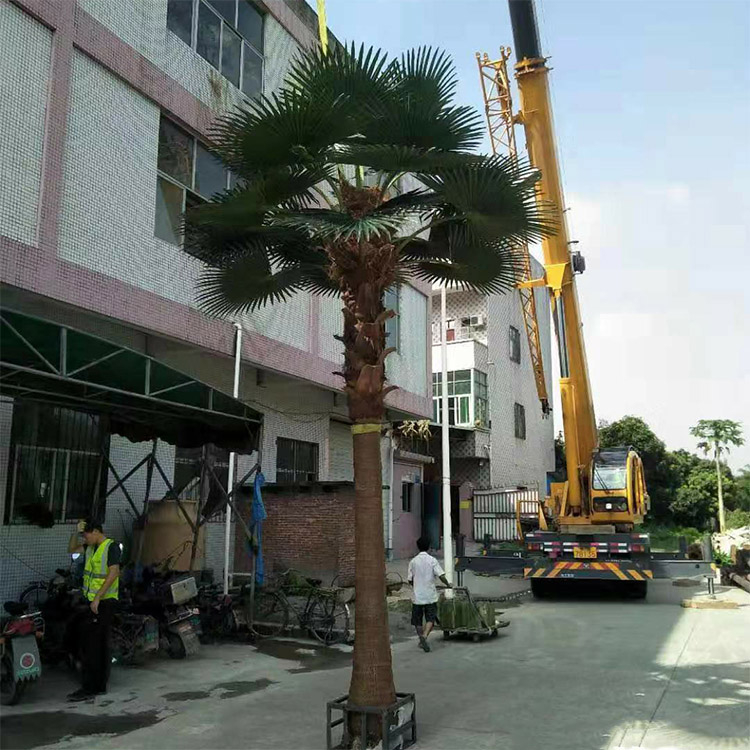 Factory Hot Sale Large Outdoor Artificial Palm Tree