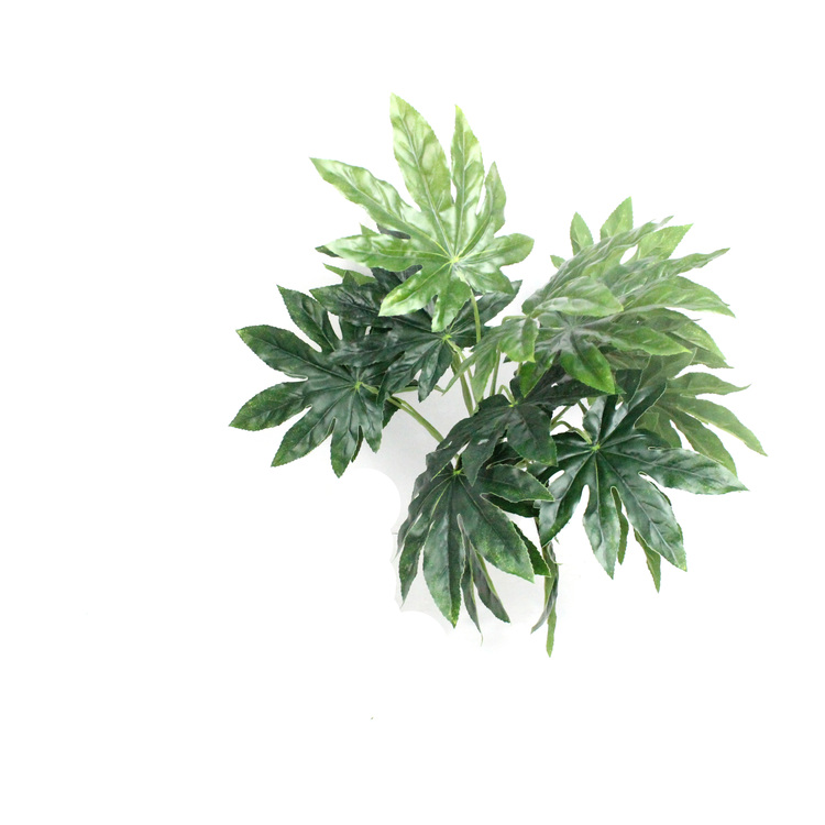 Hotel Decoration Indoor Artificial Plant Accessories 