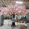 Dongguan Romantic Decoration Large Artificial Cherry Tree