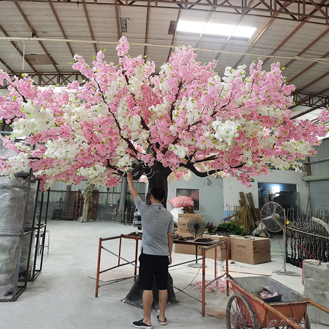 Dongguan Romantic Decoration Large Artificial Cherry Tree
