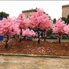Swimming Pool Decoration Outdoor Artificial Cherry Tree