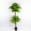 Bar Decoration Indoor Artificial Ficus Tree