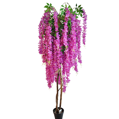 Gardon Decoration Use Artificial Bean Curd Tree