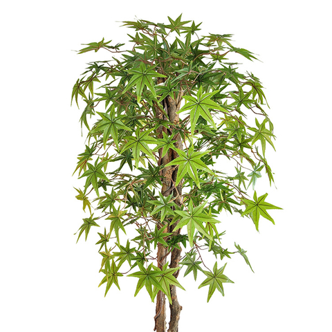  Mall Decoration Use Artificial Maple Tree