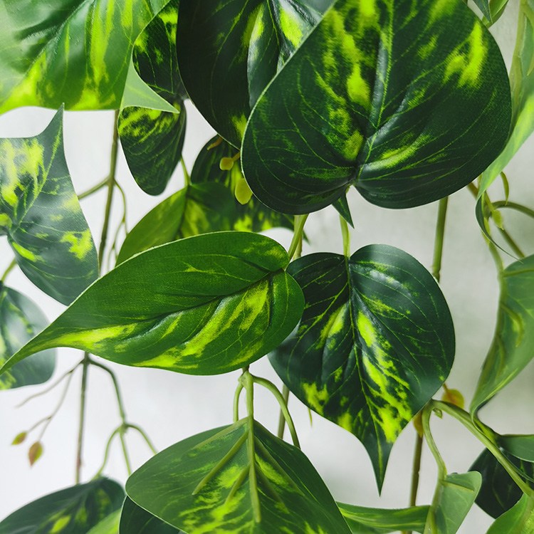 Bar Decoration Indoor Artificial Hanging Plant