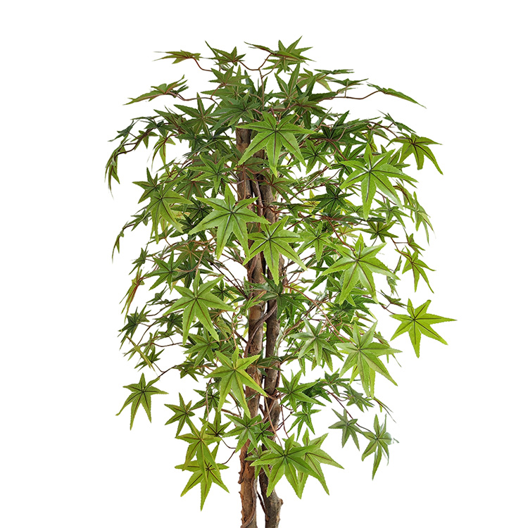  Mall Decoration Use Artificial Maple Tree