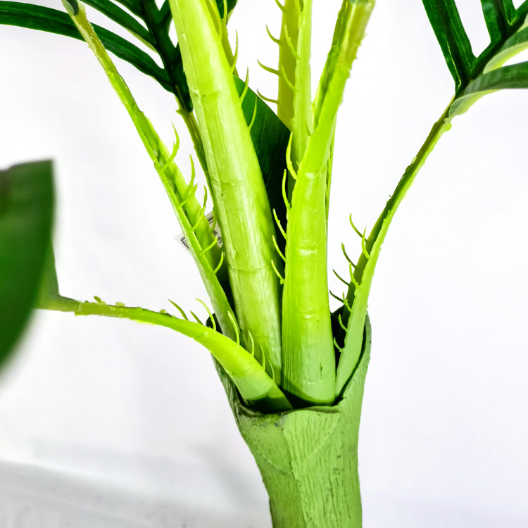 UK Office Decoration Indoor UK Artificial Areca Palm