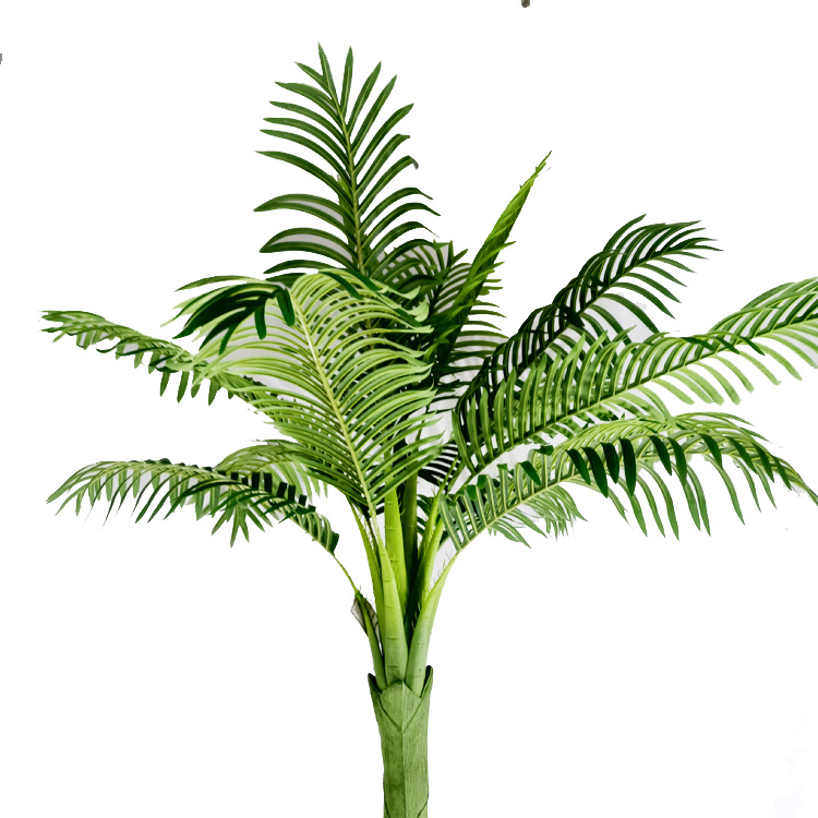 India Mall Decoration Indoor Artificial Areca Palm