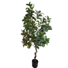 Australia Clubhouse Decoration Artificial Watercress Leaf 