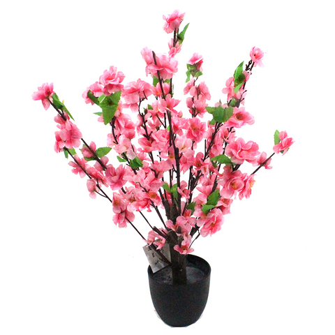 UK Office Decoration Indoor Artificial Peach Tree