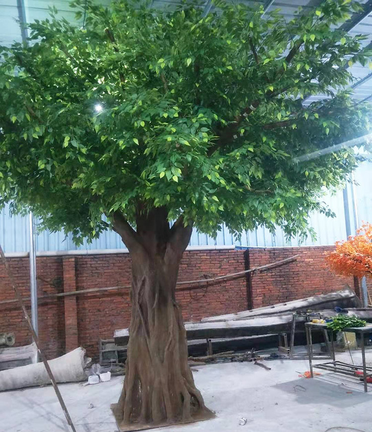 Landscape Decoration Factory Price Artificial Banyan Trees